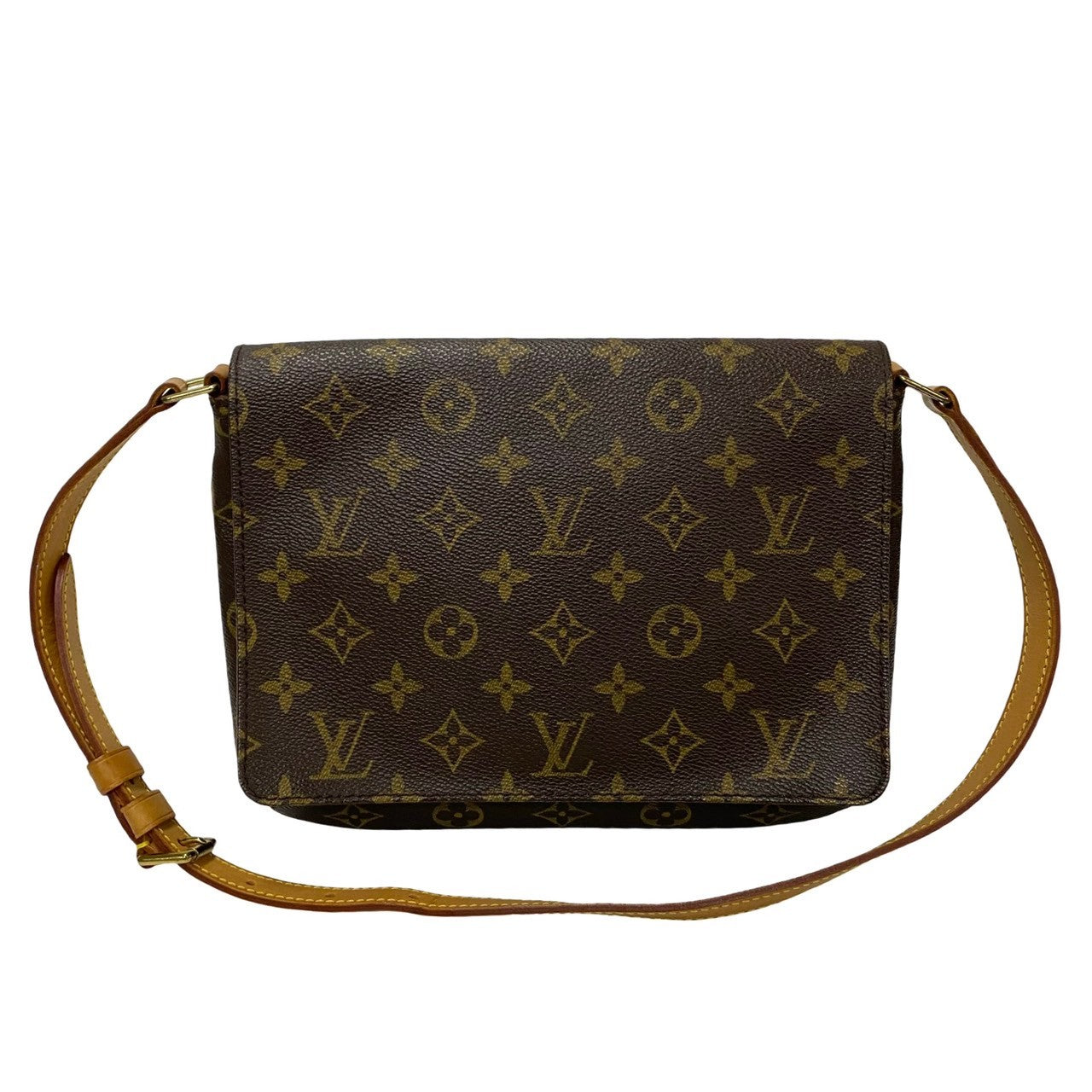 LOUIS VUITTON Shoulder Bag M51257 Leather, PVC Brown Monogram M tte tango mens(Unisex)