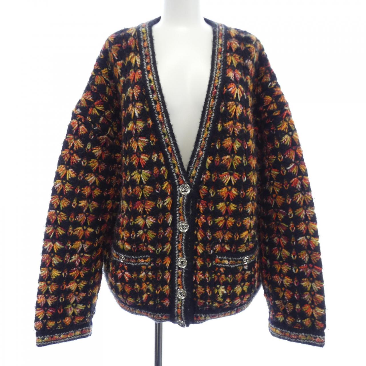 Chanel P75411K10792 Cashmere Cardigan