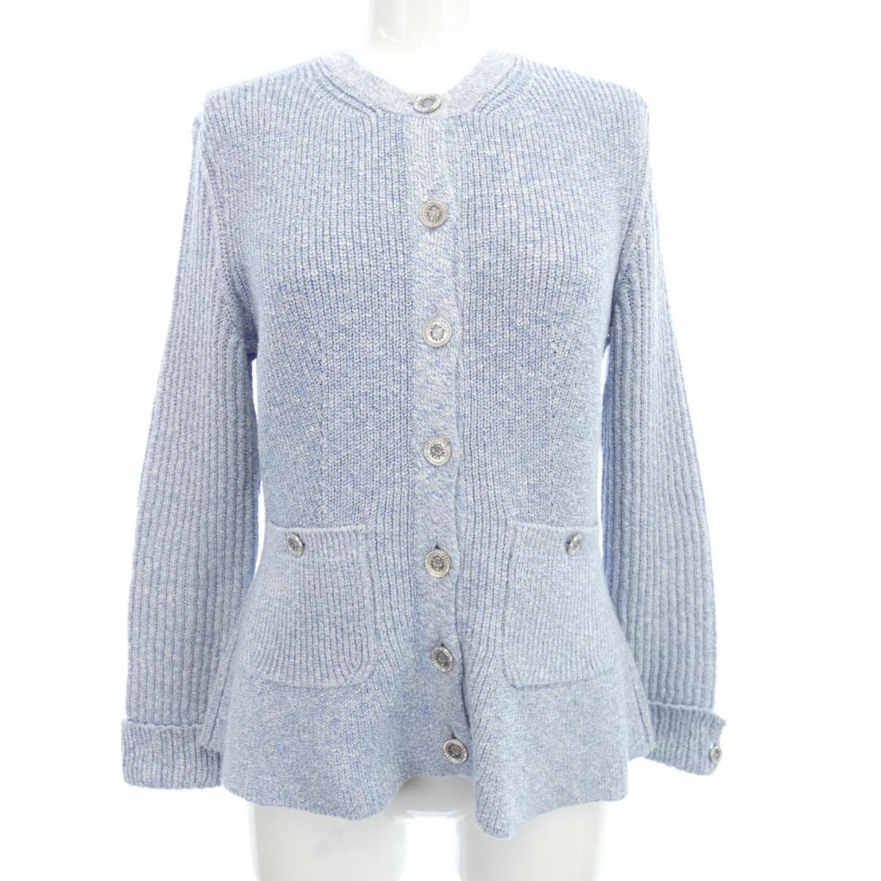Chanel P74623K10706 Wool Cardigan