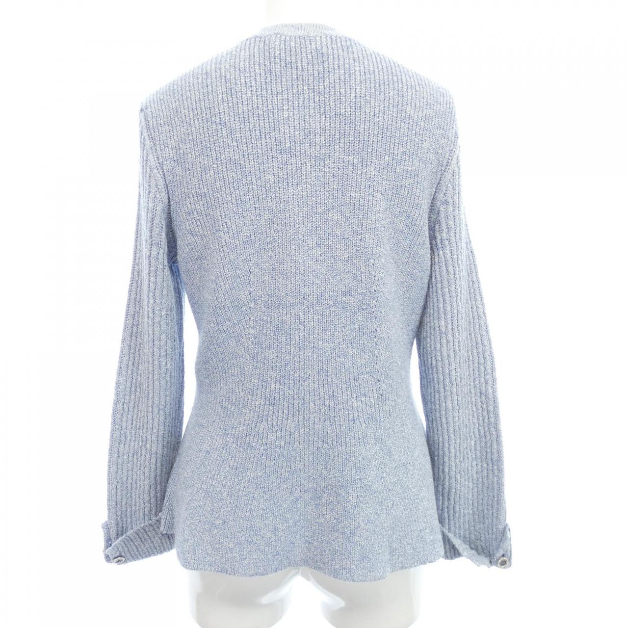 Chanel P74623K10706 Wool Cardigan