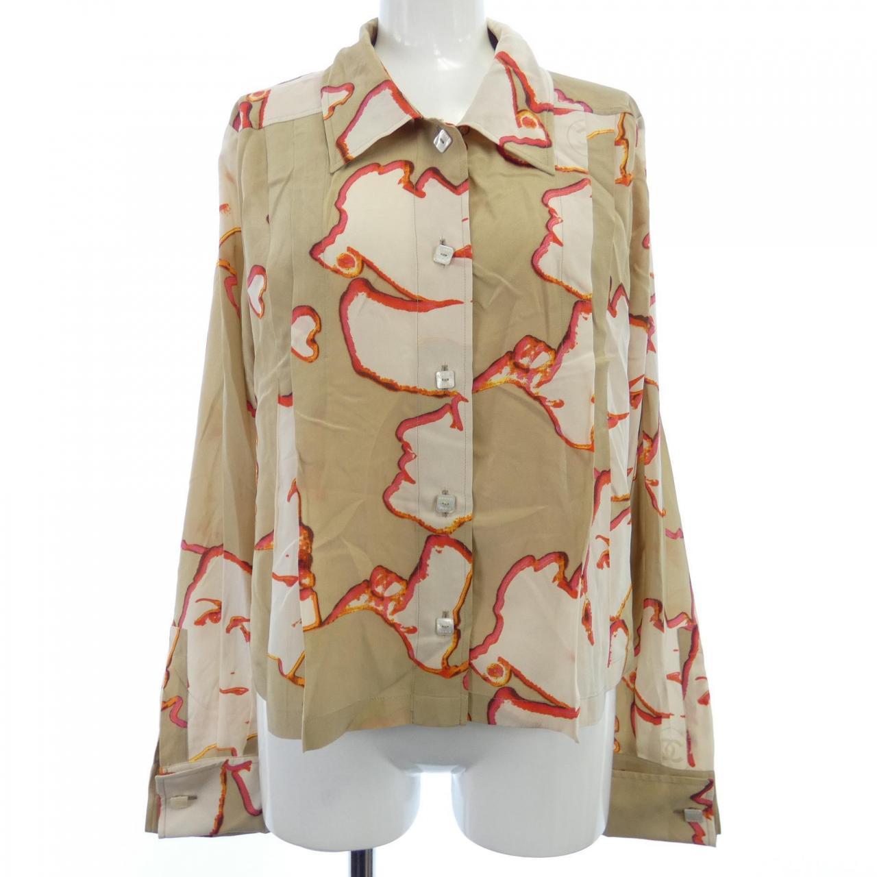 Chanel 100% Silk Top