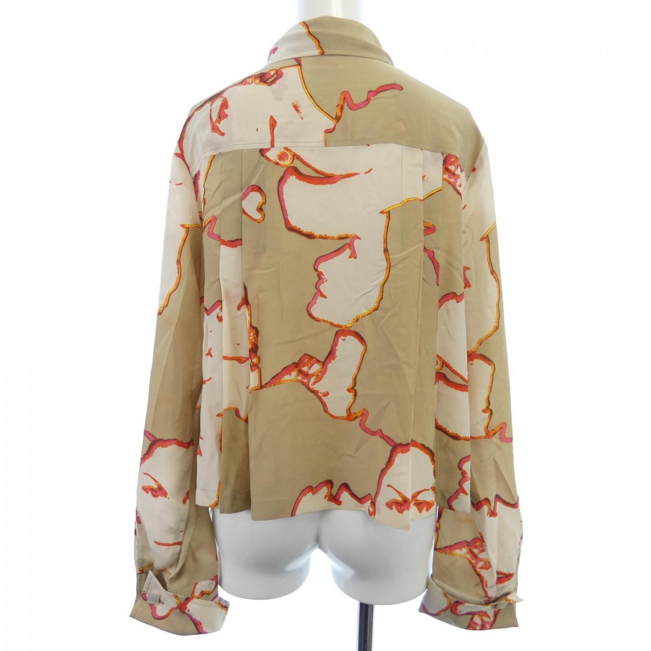 Chanel 100% Silk Top