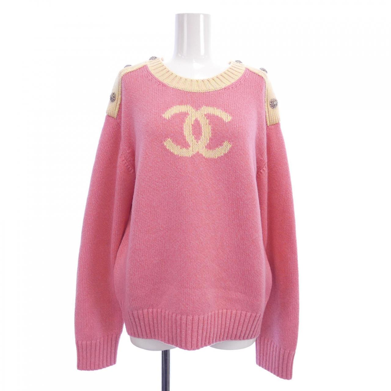 Chanel Cashmere Knit