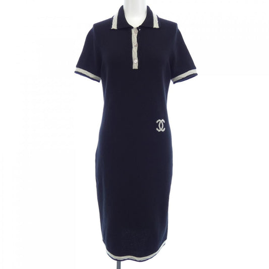 Chanel P24393V01664 Cashmere Dress