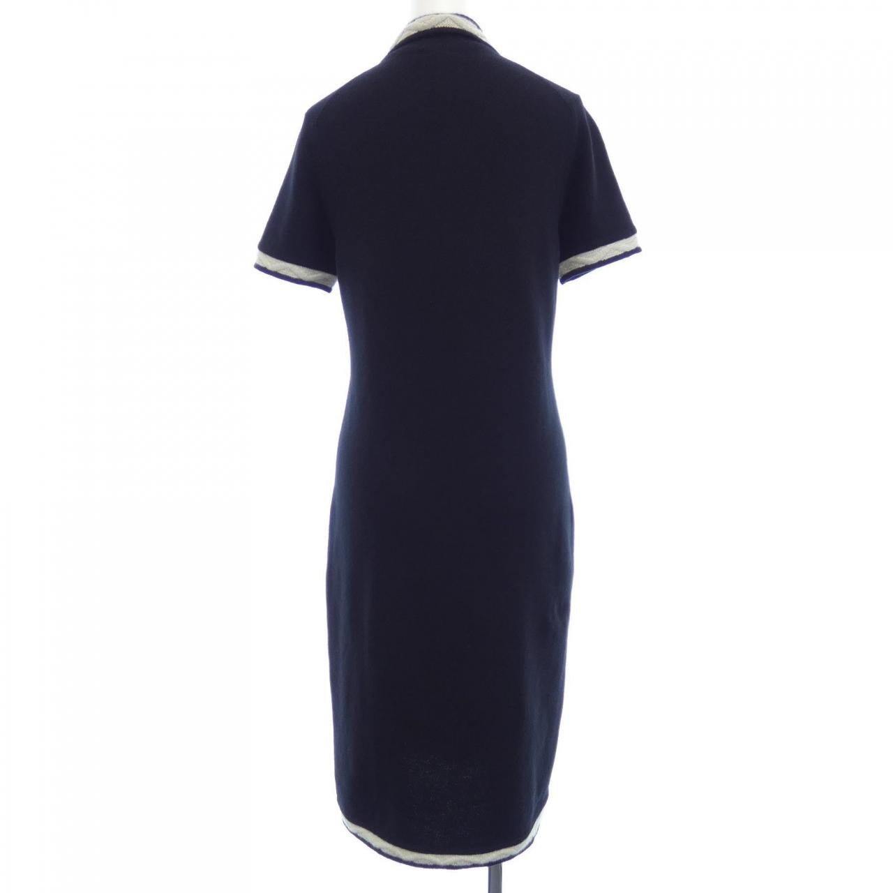 Chanel P24393V01664 Cashmere Dress