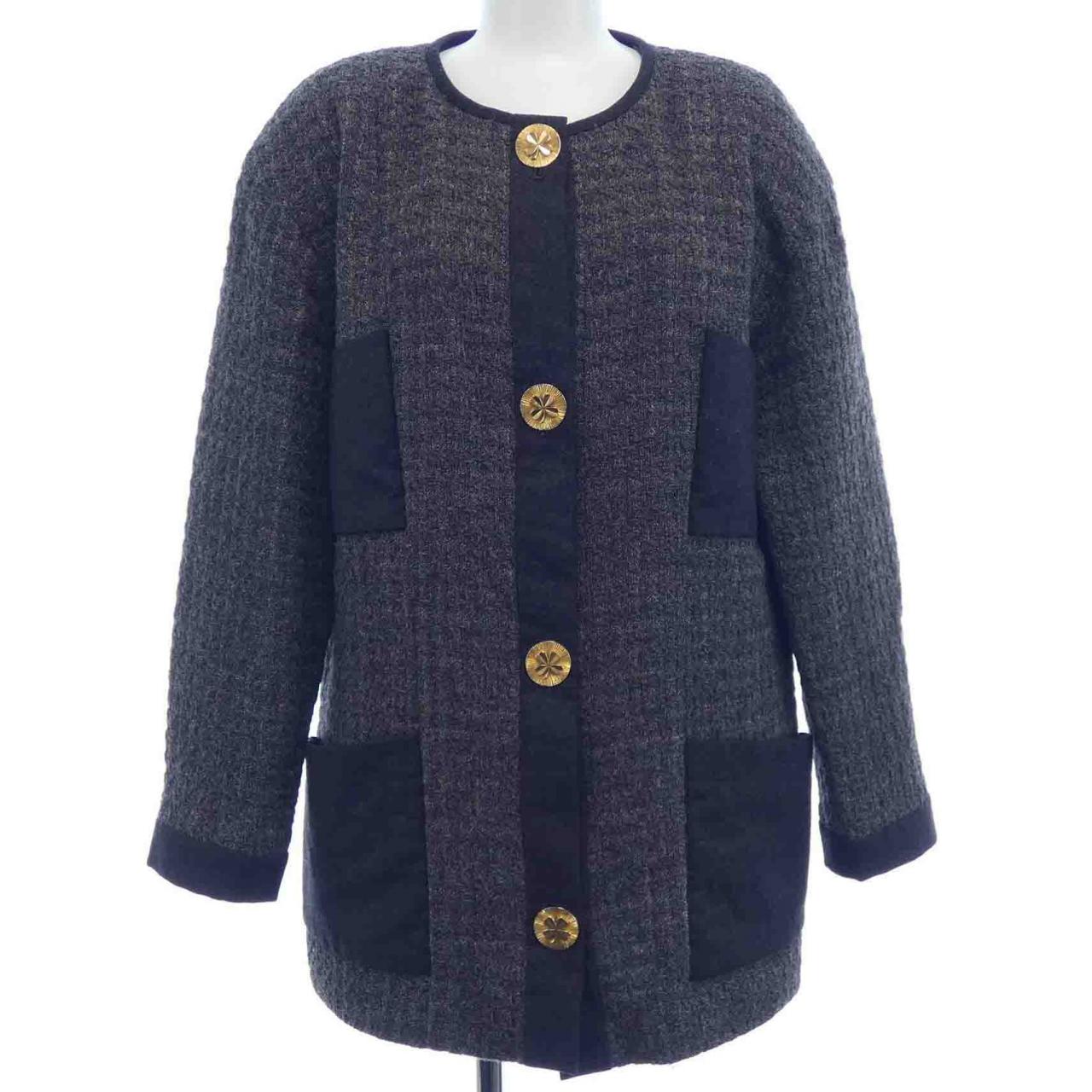 Chanel Collarless Jacket