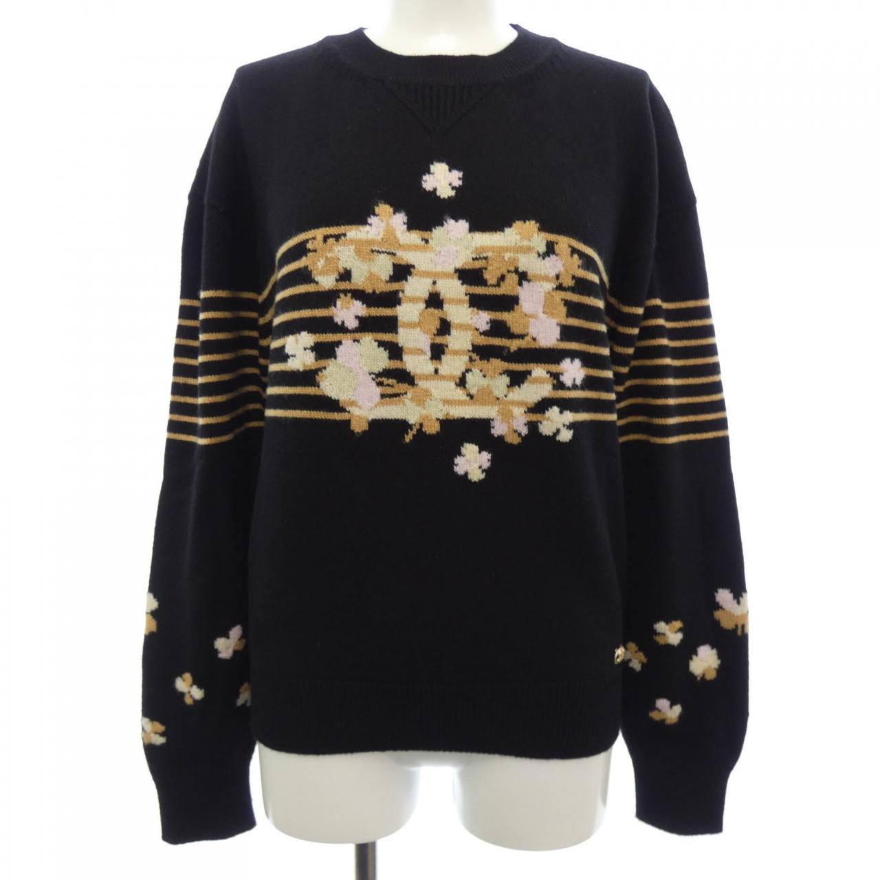 Chanel P76927K11095 Cashmere Knit