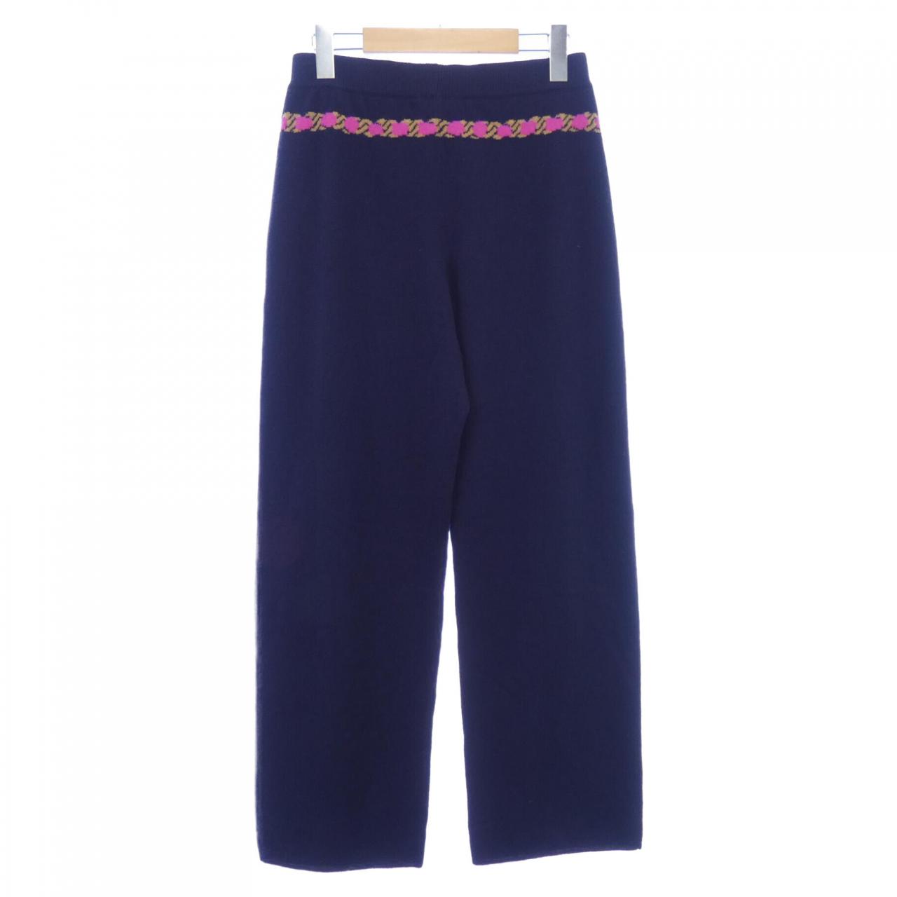 Chanel Cashmere Pants