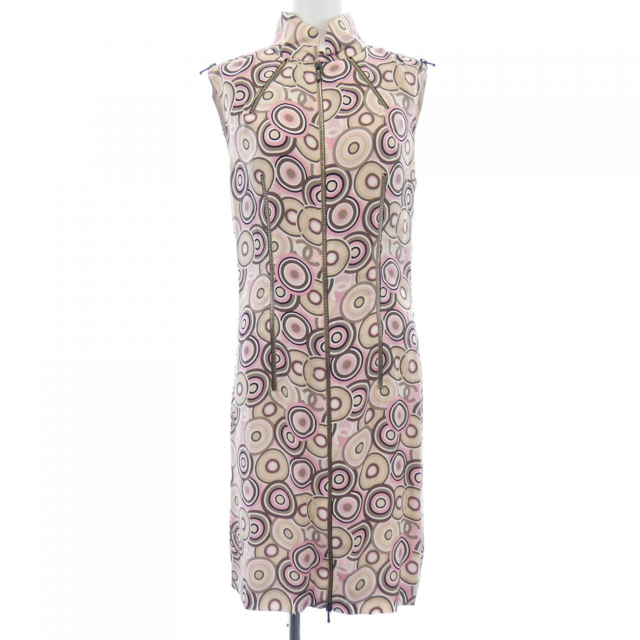 Chanel 100% Silk Dress