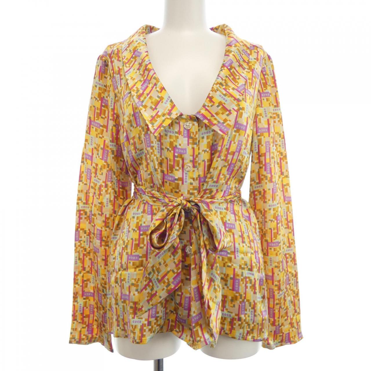 Chanel P18119V10382 Silk Shirt