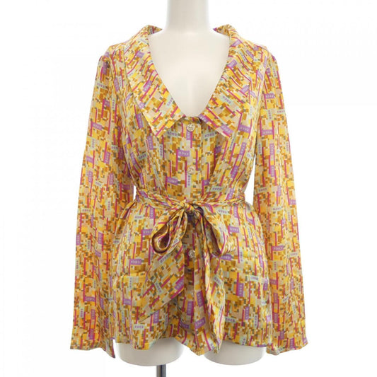 Chanel P18119V10382 Silk Shirt