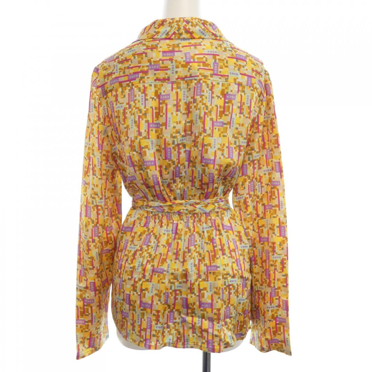 Chanel P18119V10382 Silk Shirt