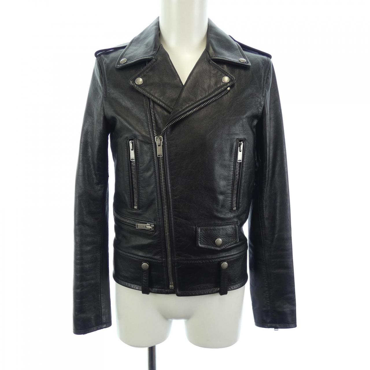 Saint Laurent Leather Riders Jacket