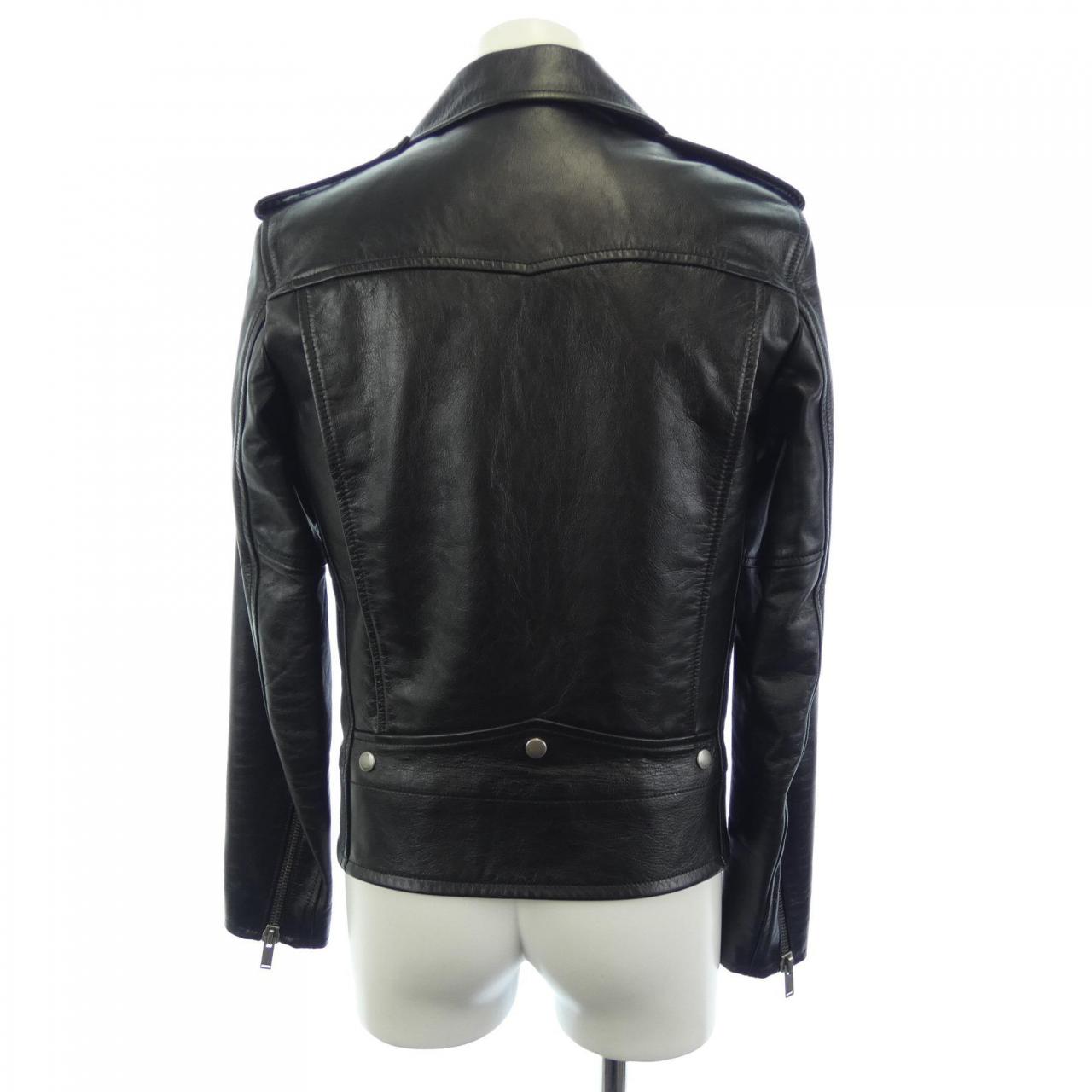 Saint Laurent Leather Riders Jacket