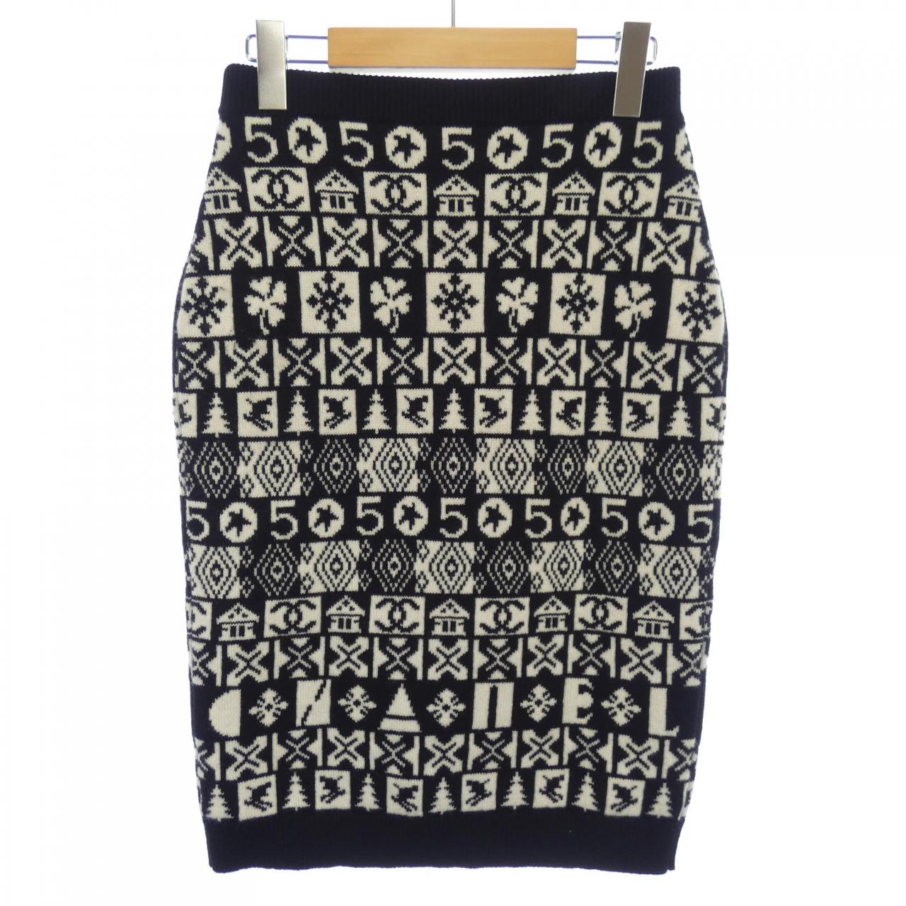 Chanel Skirt Cashmere Skirt