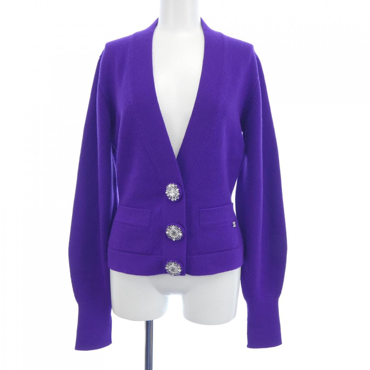Chanel P72973K10512 Cashmere Cardigan