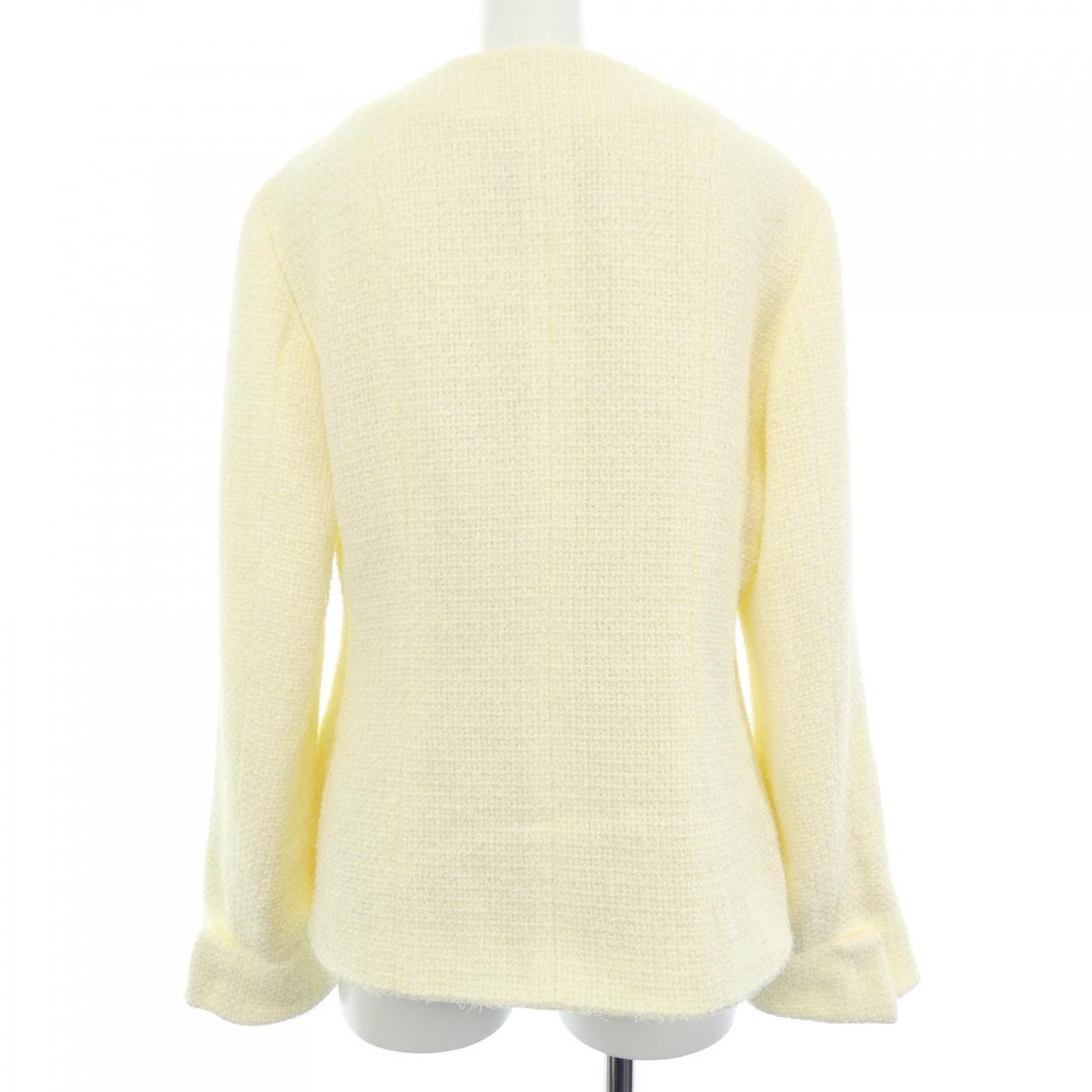 Chanel P74764V66453 Collarless Jacket Jacket