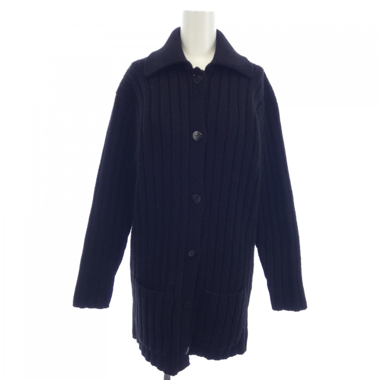 Chanel P09578V00388 Wool Cardigan