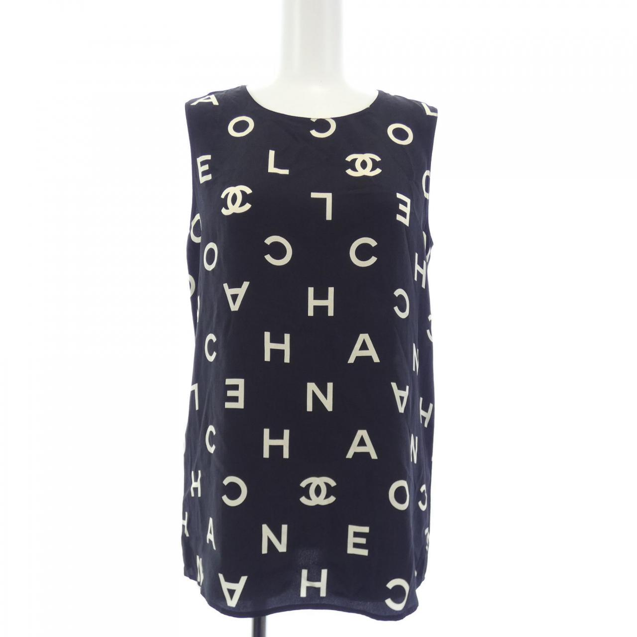Chanel P07947V05558 Silk Top