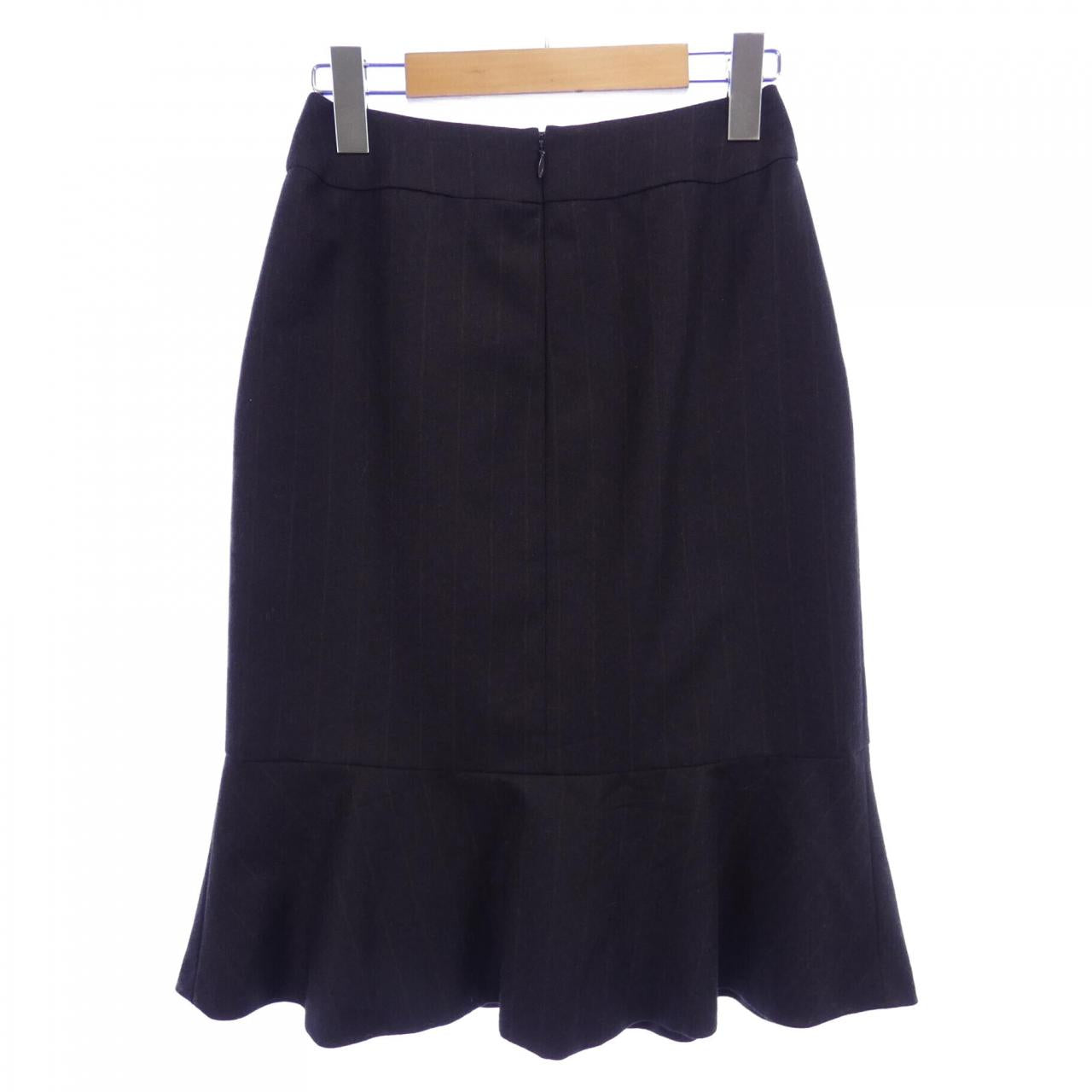 Chanel Cashmere Blend Skirt