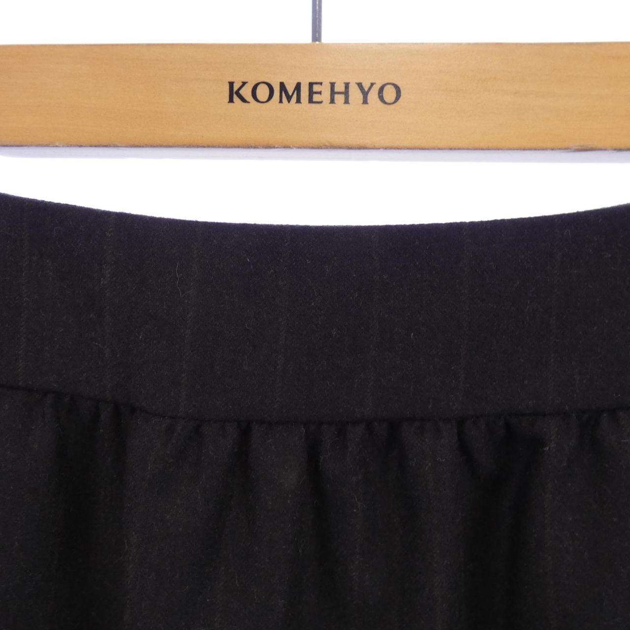 Chanel Cashmere Blend Skirt