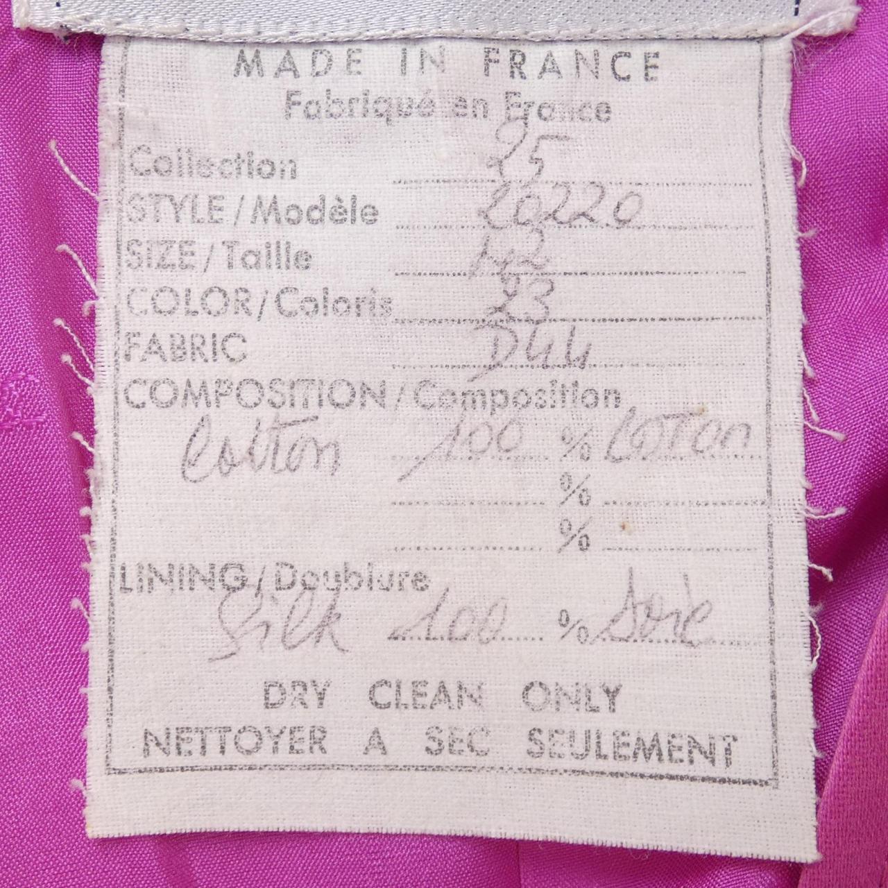 Chanel Suit Set