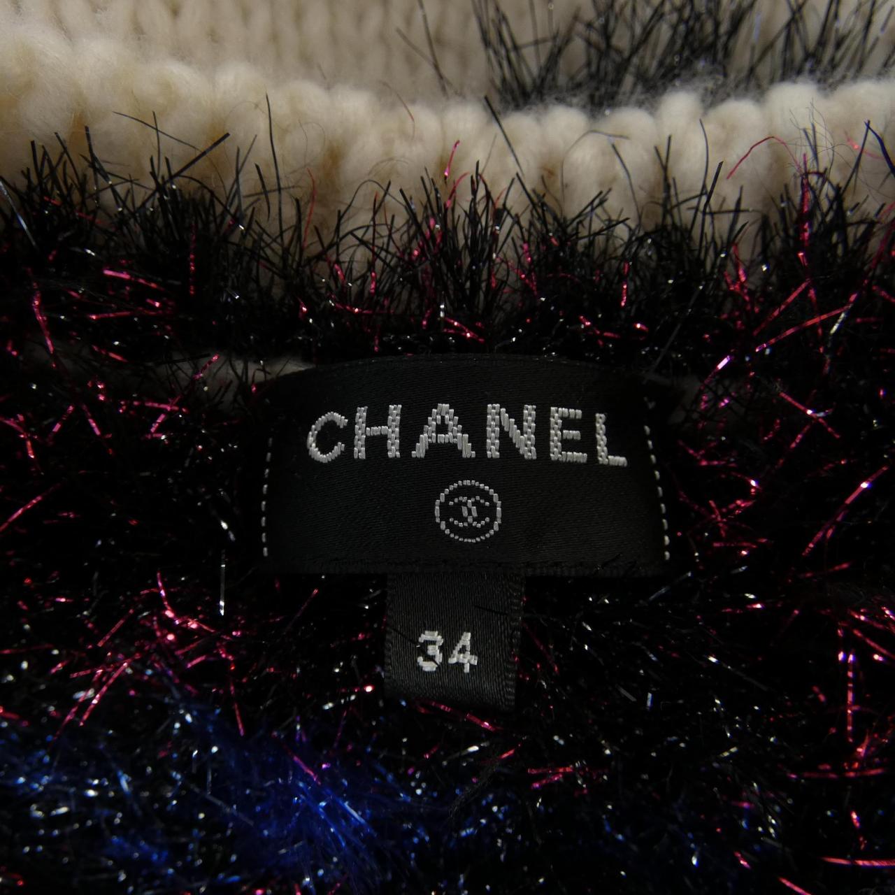 Chanel P71555K10323 Cashmere Knit