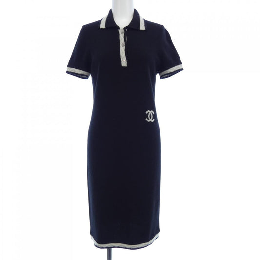 Chanel P24393V01664 Cashmere Dress