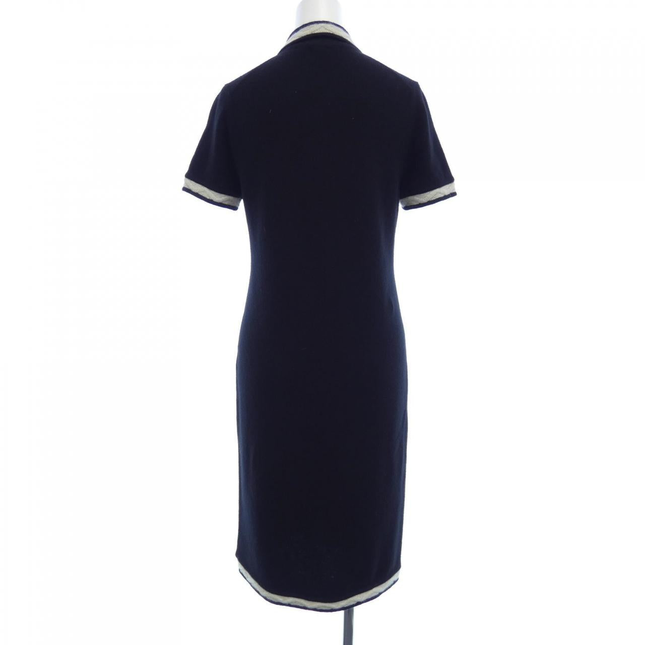 Chanel P24393V01664 Cashmere Dress