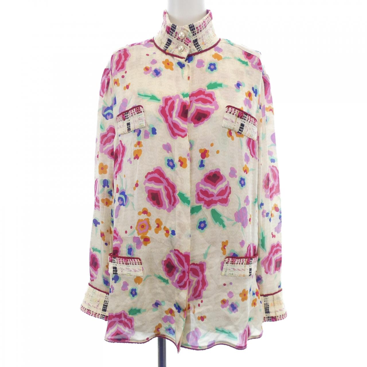 Chanel P23719W03319 Silk Ensemble