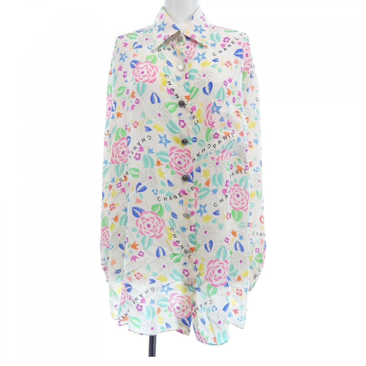 Chanel P06886V04738 Silk Shirt