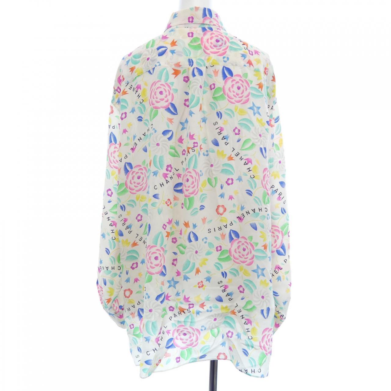 Chanel P06886V04738 Silk Shirt