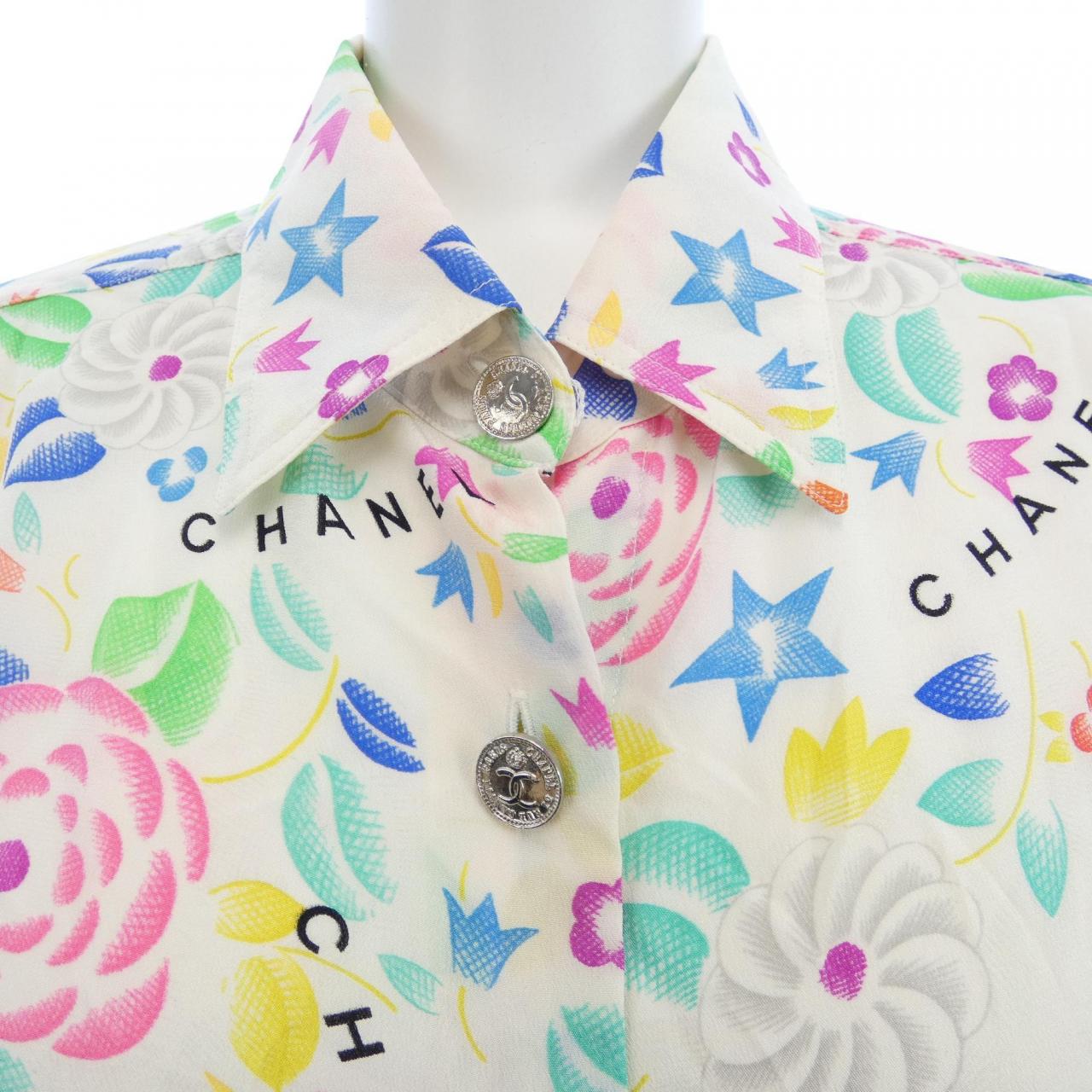 Chanel P06886V04738 Silk Shirt