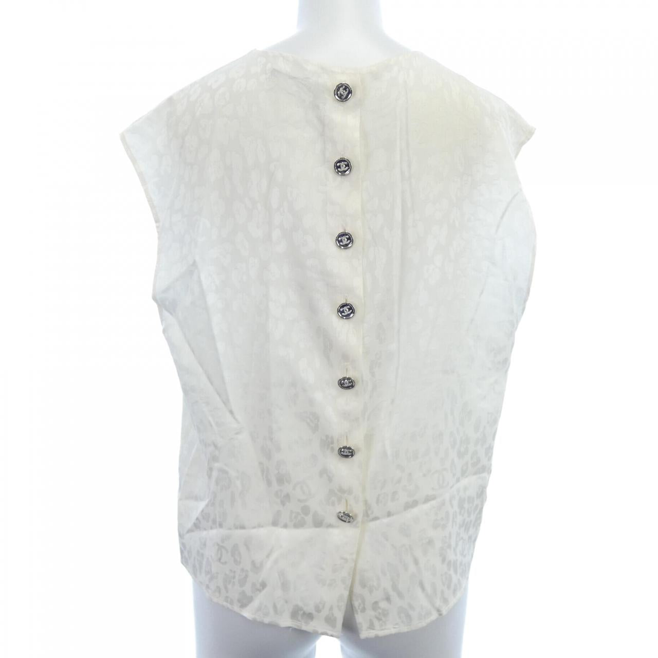 Chanel P75185V66669 Silk Top