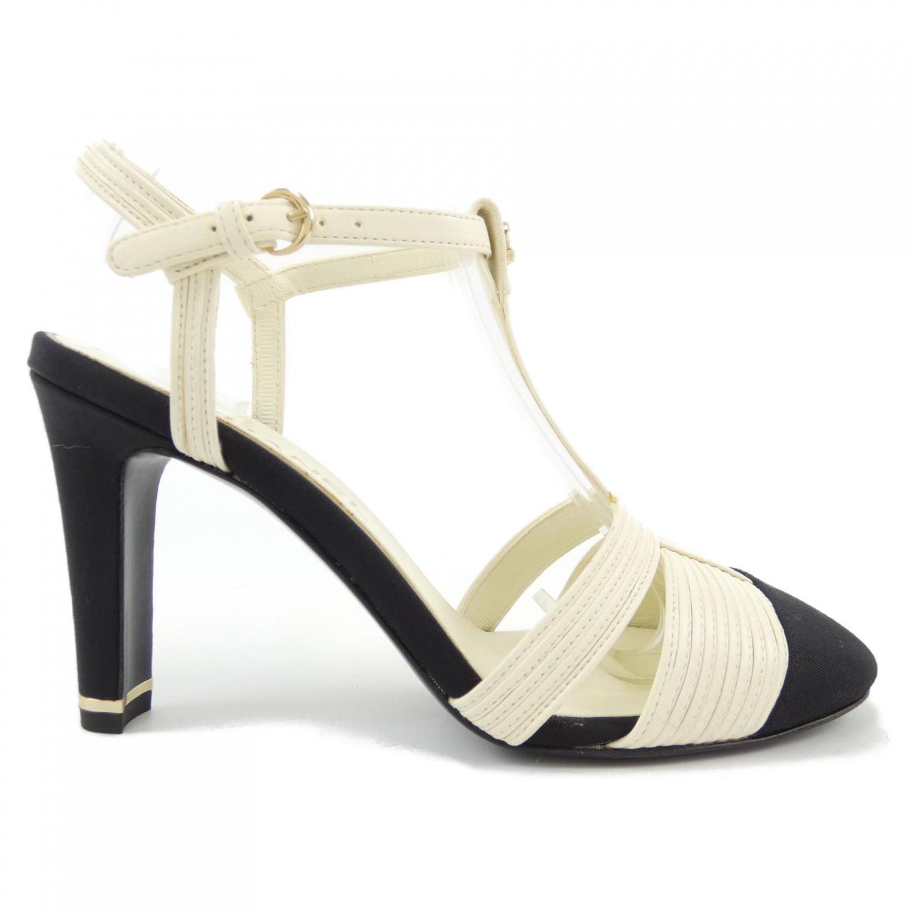Chanel G39016Y56443 Lambskin Shoes
