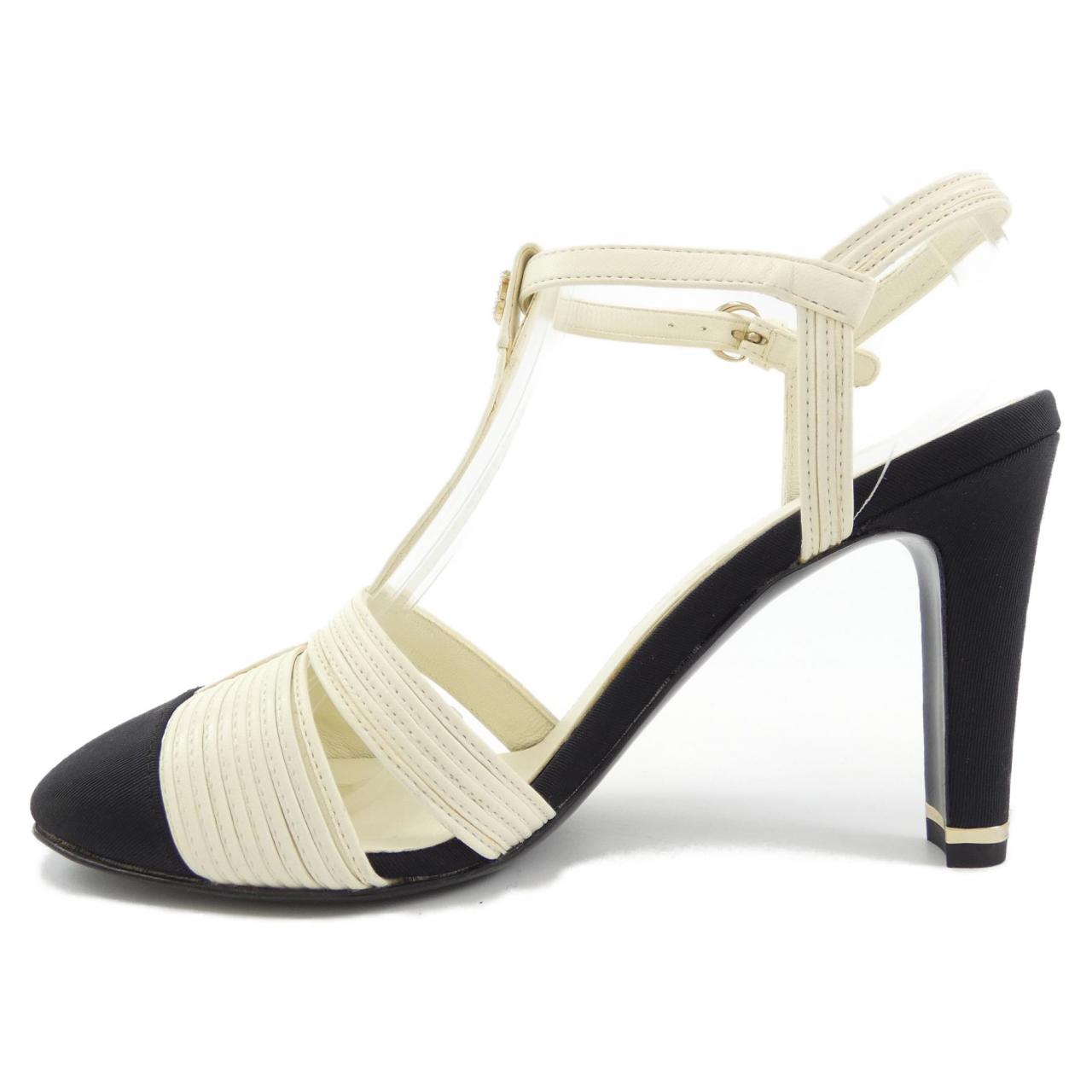 Chanel G39016Y56443 Lambskin Shoes