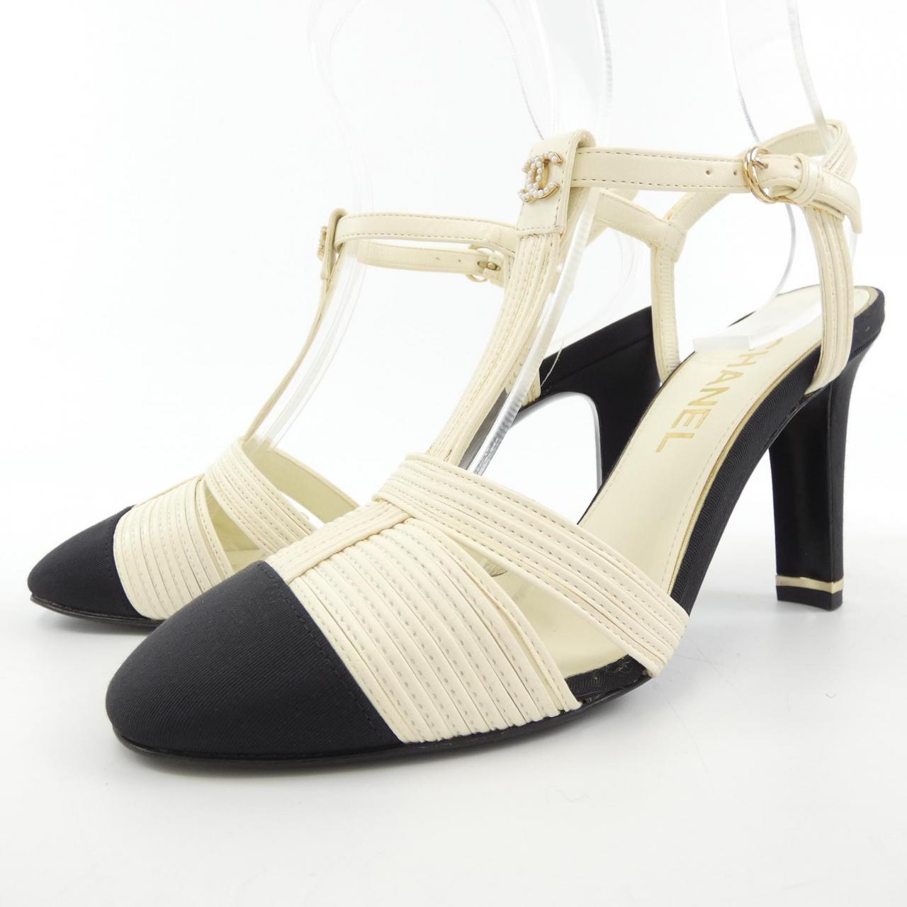 Chanel G39016Y56443 Lambskin Shoes