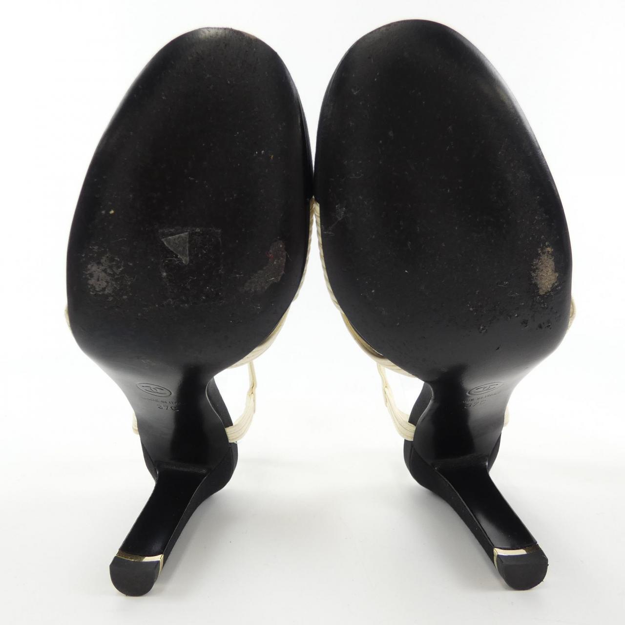 Chanel G39016Y56443 Lambskin Shoes