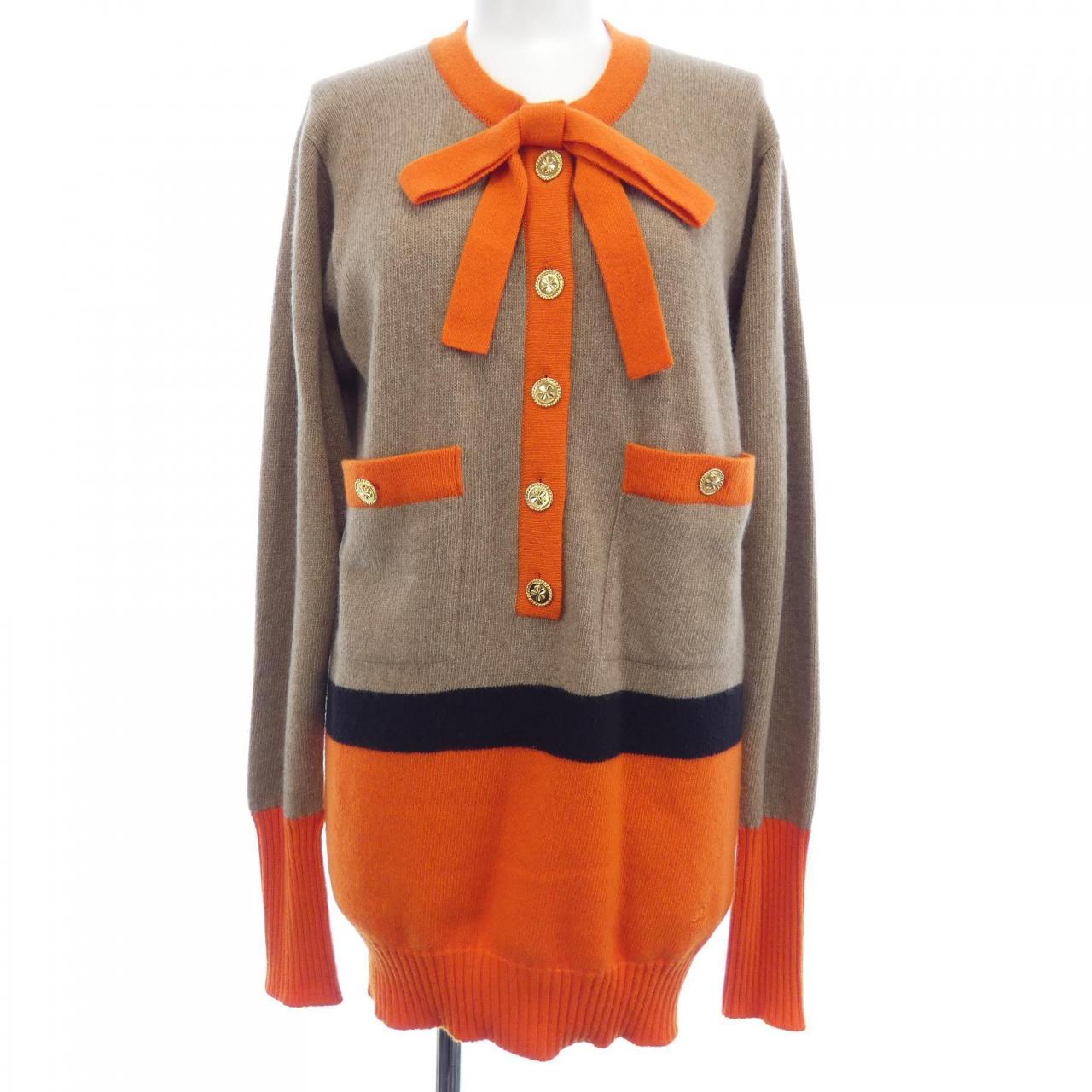 Chanel 100% Cashmere Knit