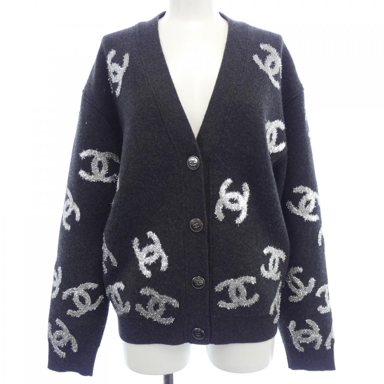 Chanel P72997K10494 Cashmere Cardigan
