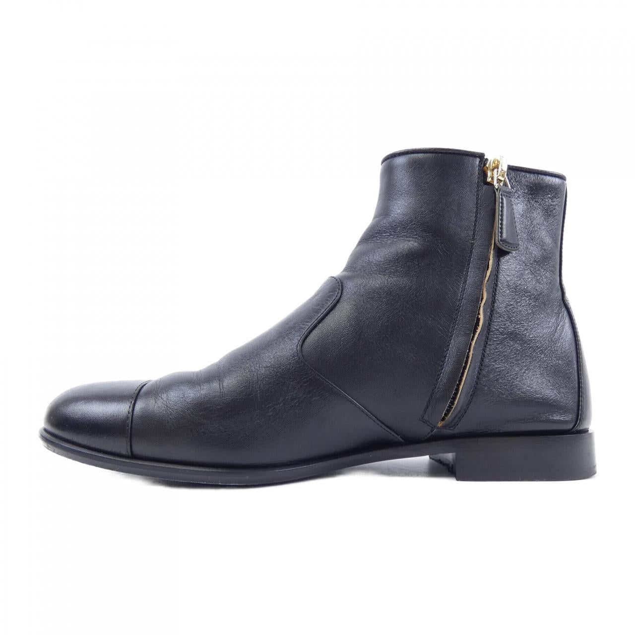 Chanel G38076X56862 Calfskin Boots