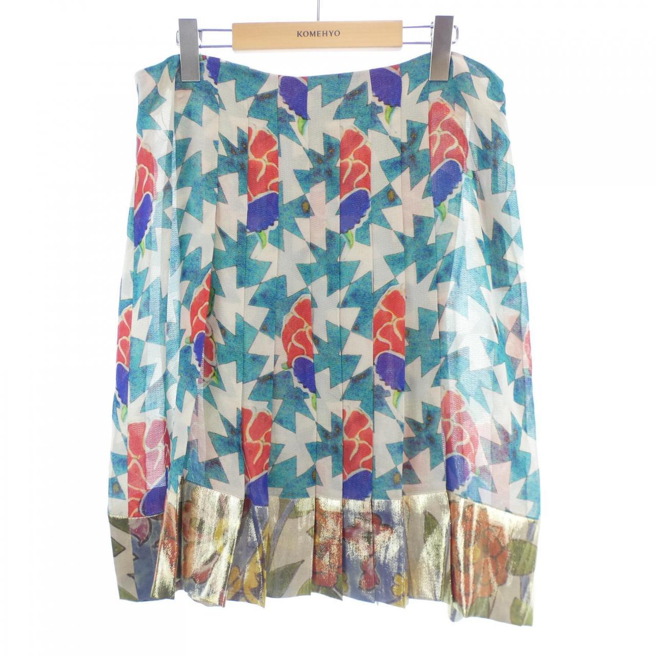 Chanel P50640W05601 Silk Blend Skirt