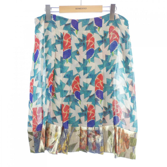 Chanel P50640W05601 Silk Blend Skirt