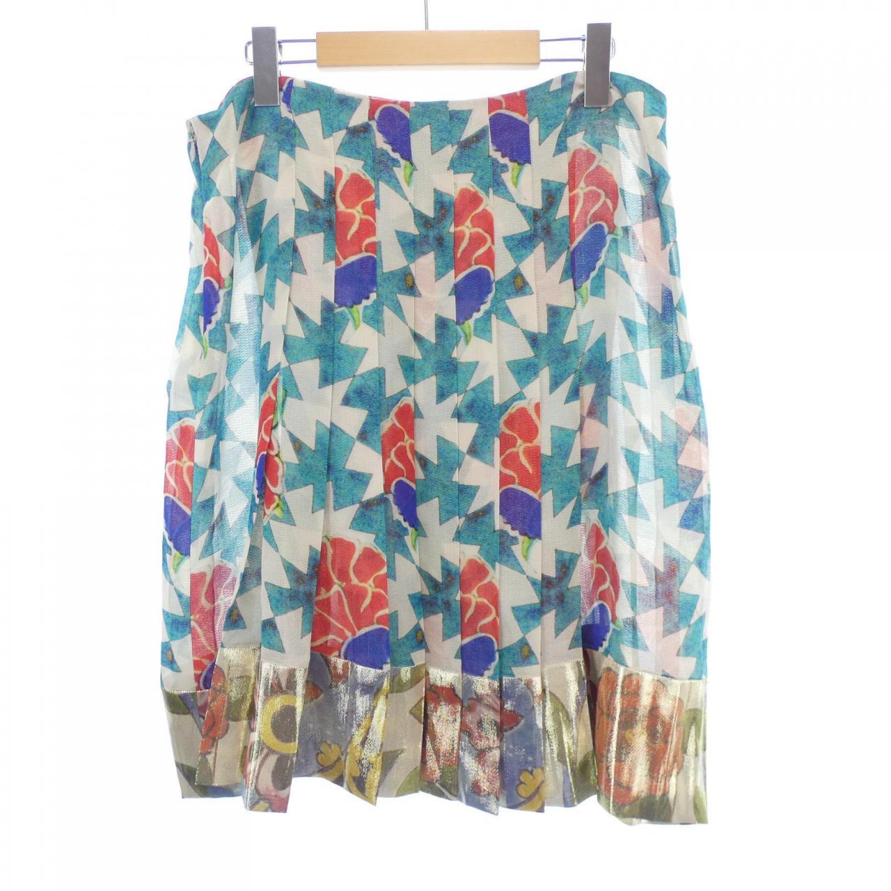 Chanel P50640W05601 Silk Blend Skirt