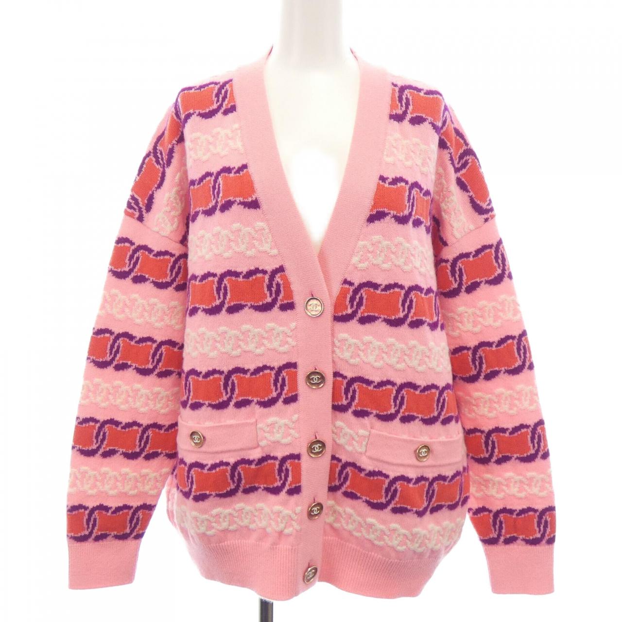 Chanel P75774K10913 Cashmere Cardigan