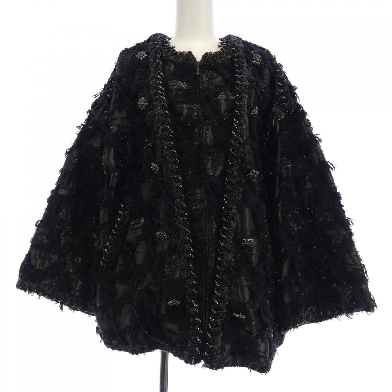 Chanel P42212V30825 Collarless Jacket Jacket