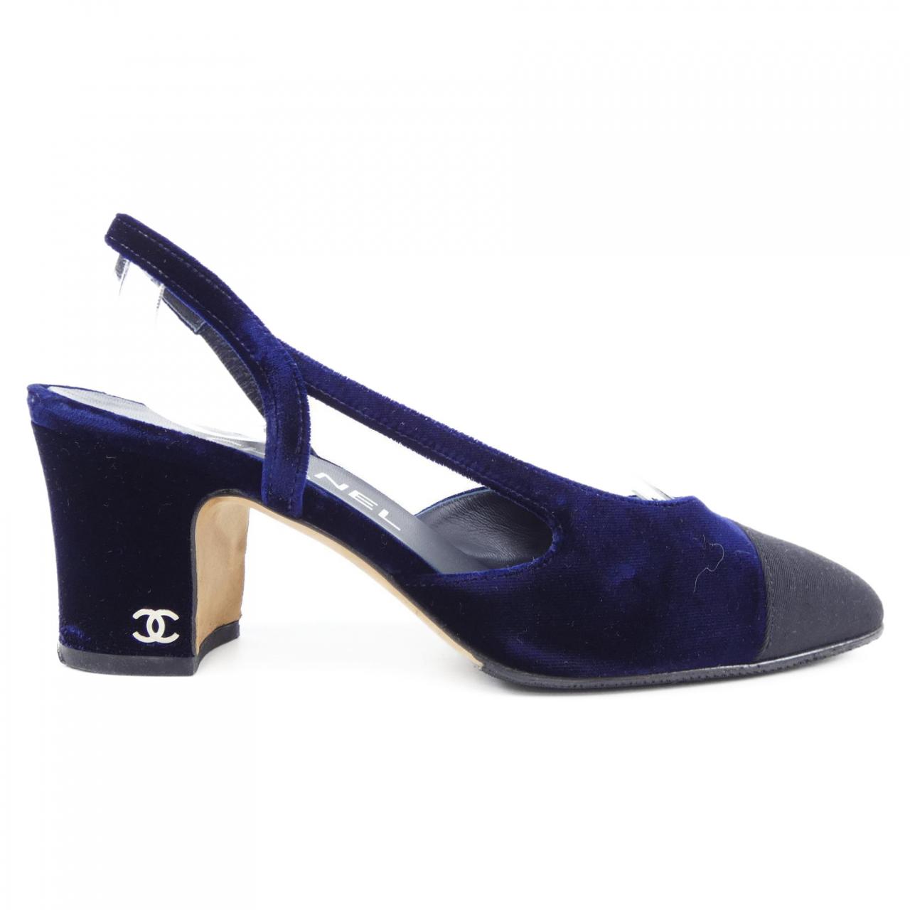 Chanel G31318 Slingback Shoes