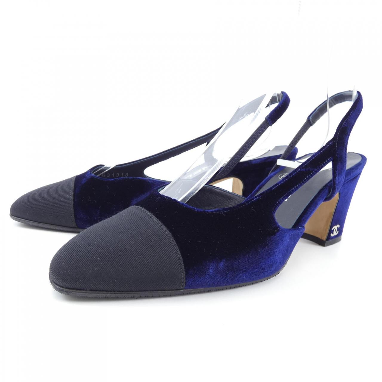 Chanel G31318 Slingback Shoes
