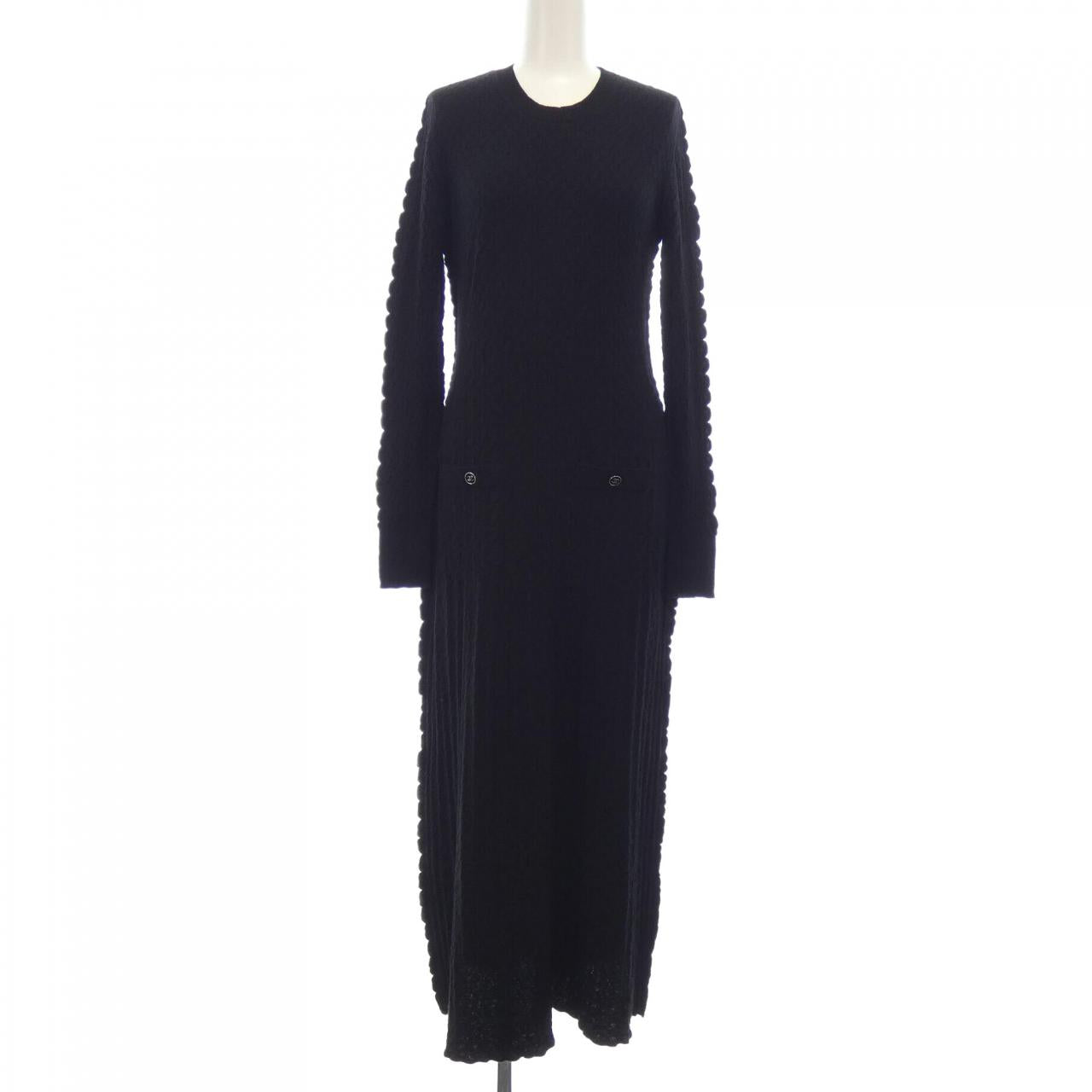 Chanel P75353K10778 Cashmere Dress