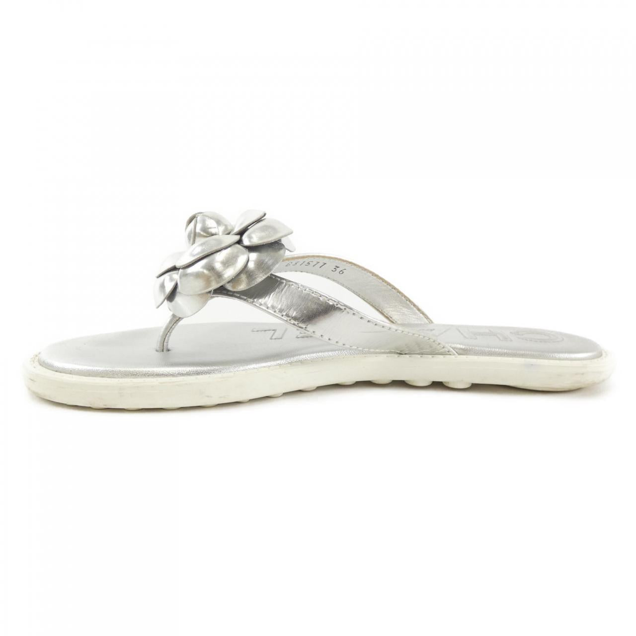 Chanel G31577X50299 IRI Patented Calf Sandals